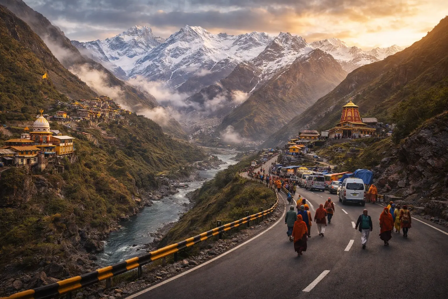 Char Dham Yatra Package